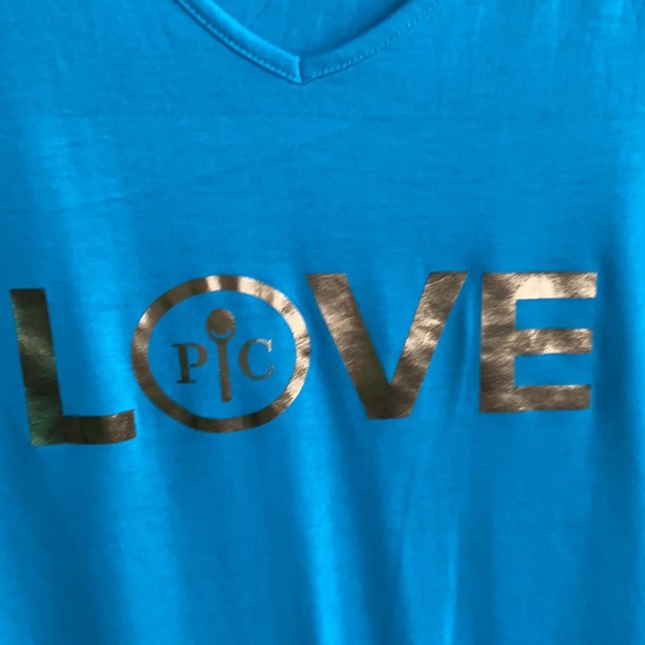 Pampered chef T-shirt with Tulip back - Picture 5 of 5